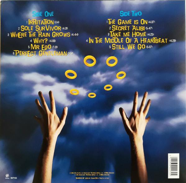 Helloween – Master Of The Rings (VINIL) [2]