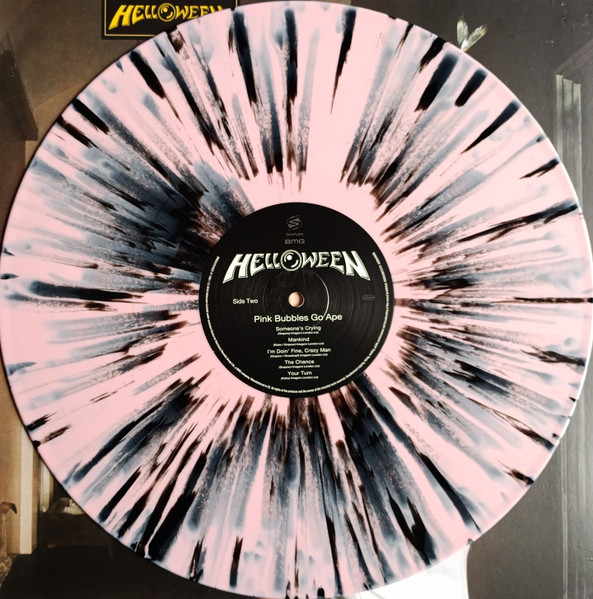 Helloween – Pink Bubbles Go Ape (VINIL) [2]