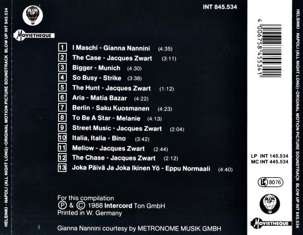 Helsinki Napoli All Night Long - Original Motion Picture Soundtrack (CD Audio) [2]