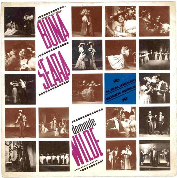 Henri Mălineanu - Bună Seara Domnule Wilde (7 Inch) [1]