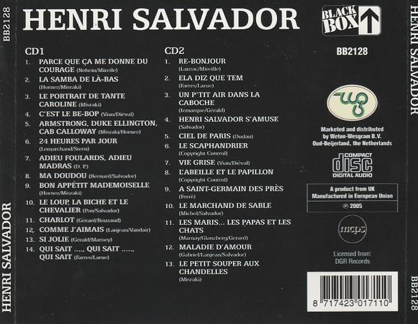 Henri Salvador - Maladie D'amour (CD Audio) [2]