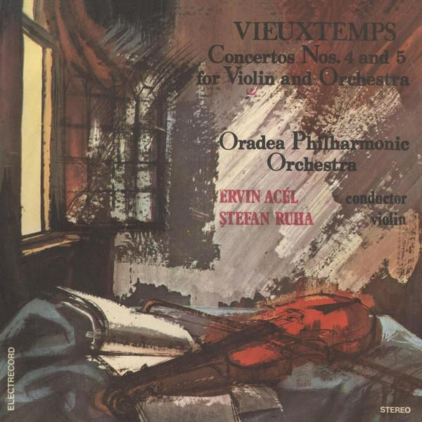 Henri Vieuxtemps - Concertos Nos. 4 And 5 For Violin And Orchestra [1]