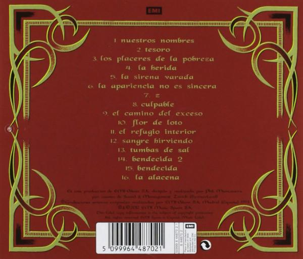 Héroes Del Silencio - El Espiritu Del Vino [2]