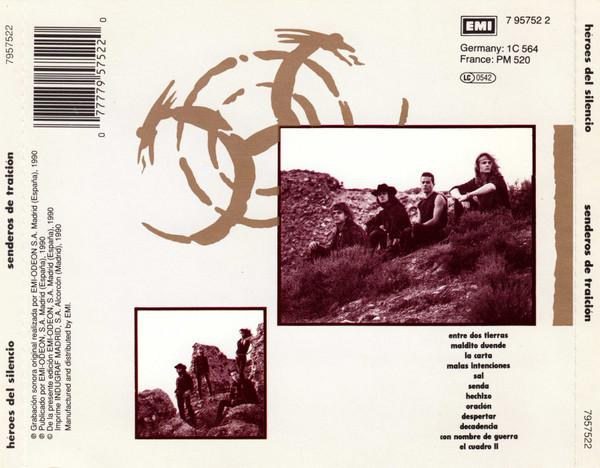 Héroes Del Silencio - Senderos De Traición (CD) [2]