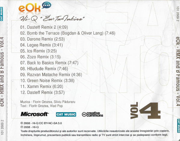 Hi-Q (3) – eOk RMX And B Famous Vol 4 (CD) [2]