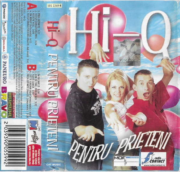 Hi-Q - Pentru Prieteni, (Casetă Audio) [2]