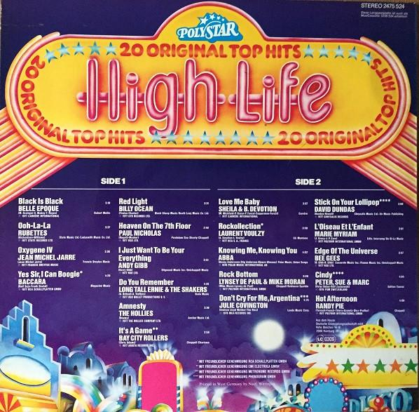High Life - 20 Original Top Hits [2]