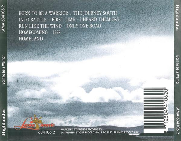 Highlander - Born To Be A Warrior (CD) [2]