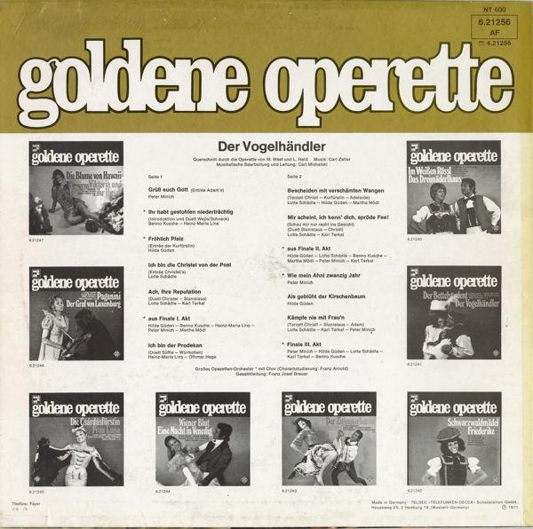 Hilde Güden - Der Vogelhändler [2]