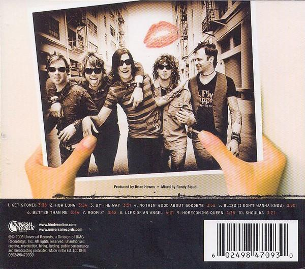 Hinder  - Extreme Behavior [2]