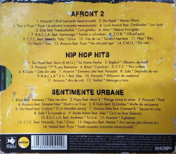 Hip Hop Collection * Afront 02 * Hip Hop Hits * Sentimente Urbane (CD) [2]