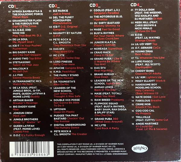 Hip-Hop History - The Ultimate Hip Hop Anthems, (CD) [2]