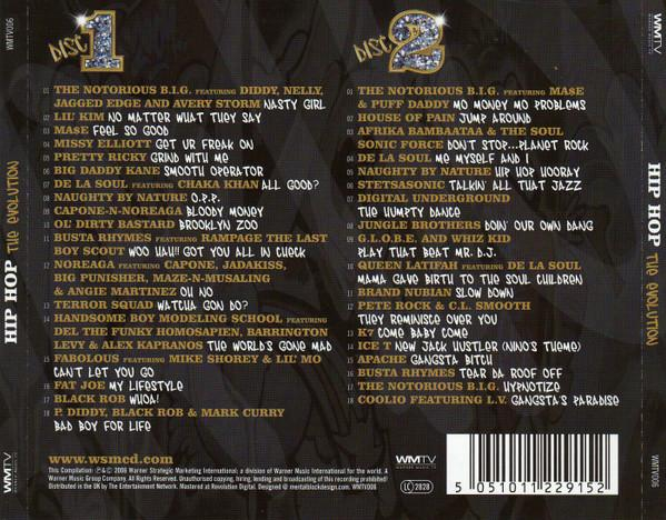 HIP HOP The Evolution, (CD) [2]