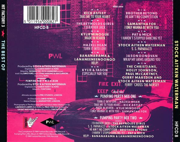 Hit Factory 3 - The Best Of Stock Aitken Waterman (CD) [2]
