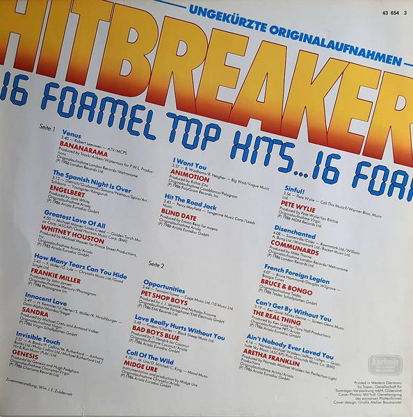 Hitbreaker - 16 Formel Top Hits [2]