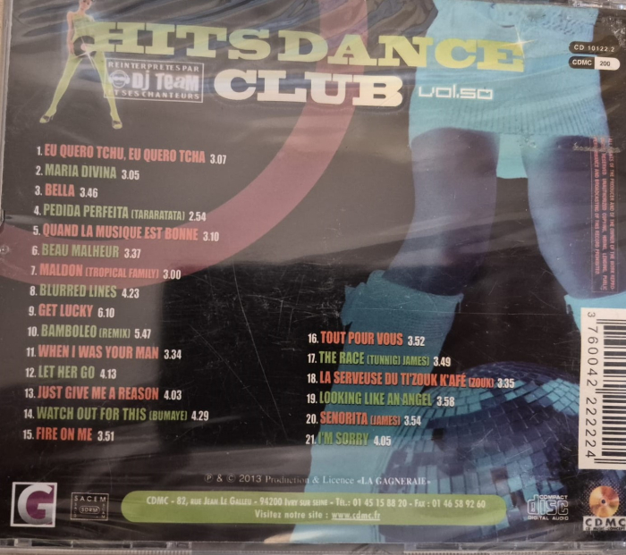 Hits Dance Club Vol.50 [2]