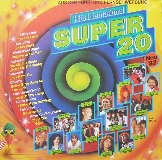 Hits International Super 20 Neu 82 [1]