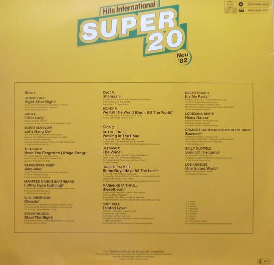 Hits International Super 20 Neu 82 [2]