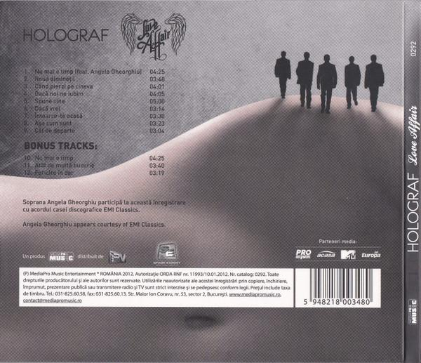 Holograf - Best Of - Dimineață În Altă Viață [2]