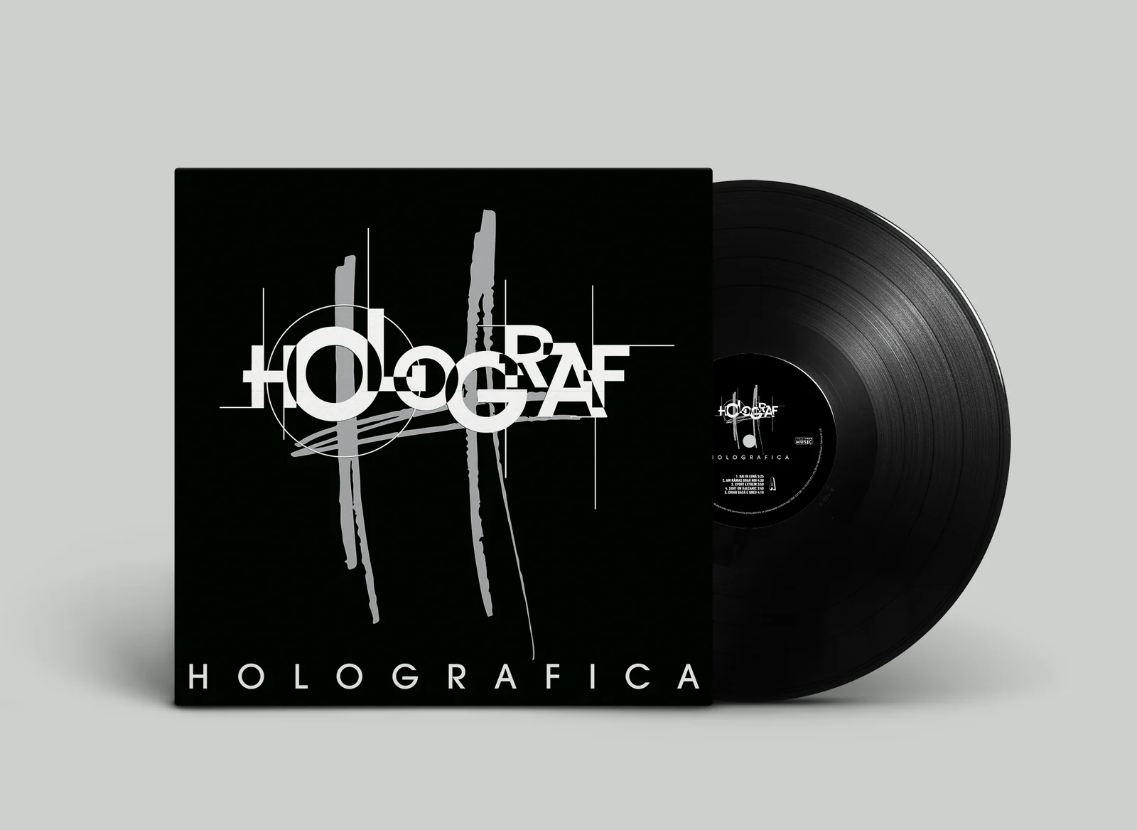 Holograf- Holografica (Disc Vinil) [2]