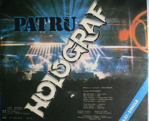 Holograf - Patru, (Disc Vinil) [2]