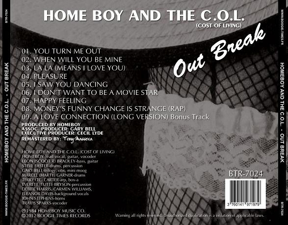 Home Boy And The C.O.L. – Out Break (CD) [2]