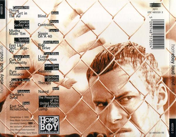 Homeboy Loud Couture (CD Audio) [2]