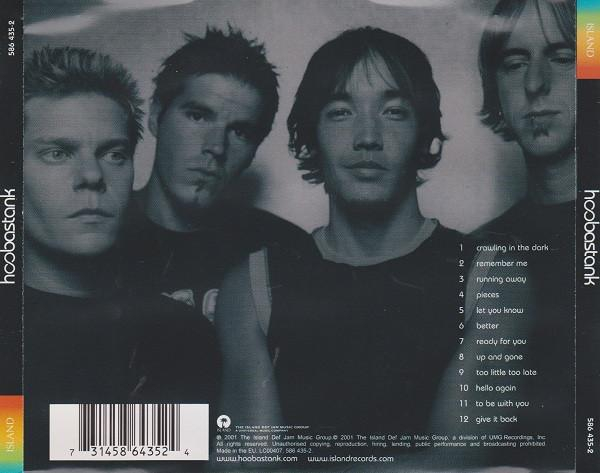 Hoobastank - Hoobastank, (CD) [2]