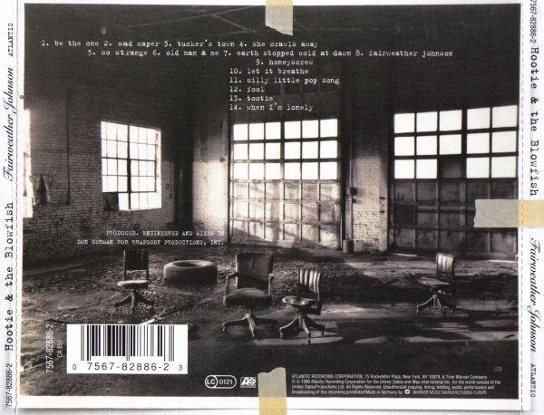 Hootie & The Blowfish - Fairweather Johnson [2]