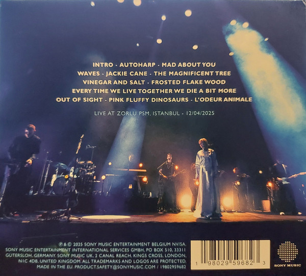 Hooverphonic – The Magnificent Tree (Live With Strings) (CD) [2]