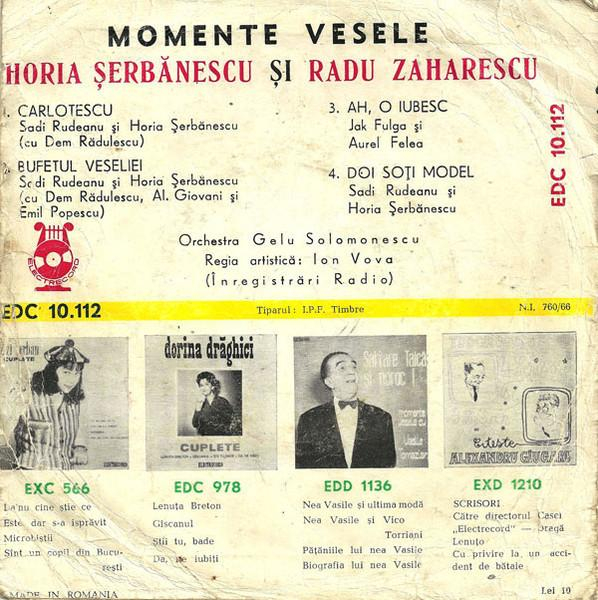 Horia Șerbănescu - Momente Vesele [2]