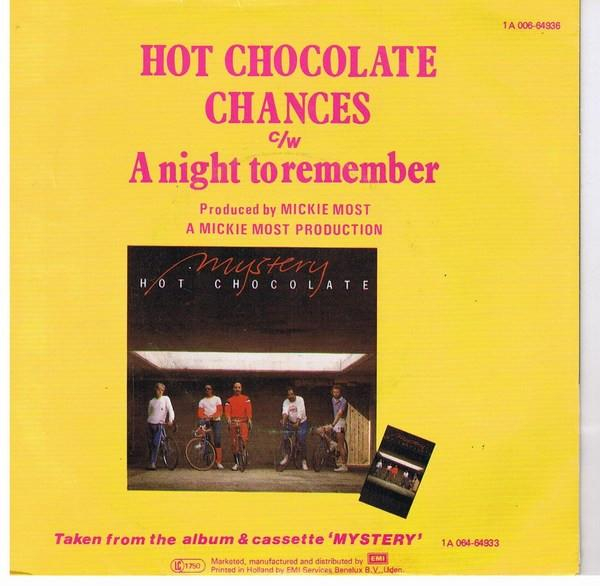 Hot Chocolate - Chances [2]