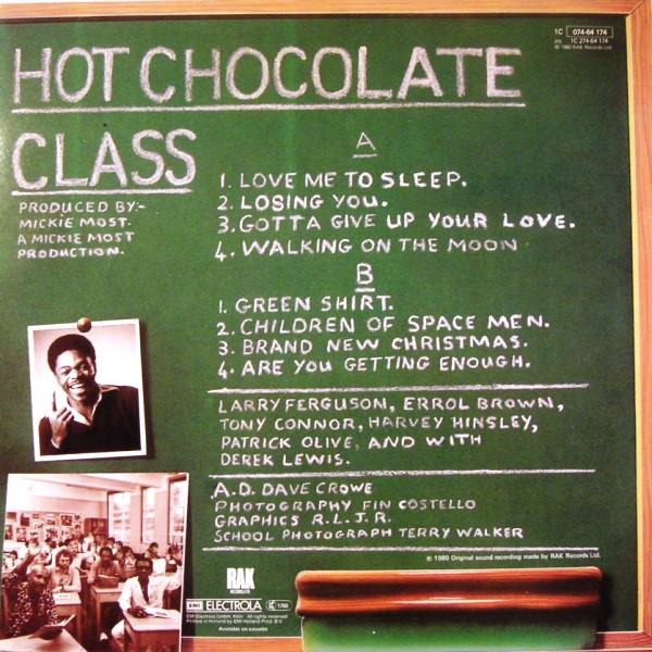 Hot Chocolate - Class [2]