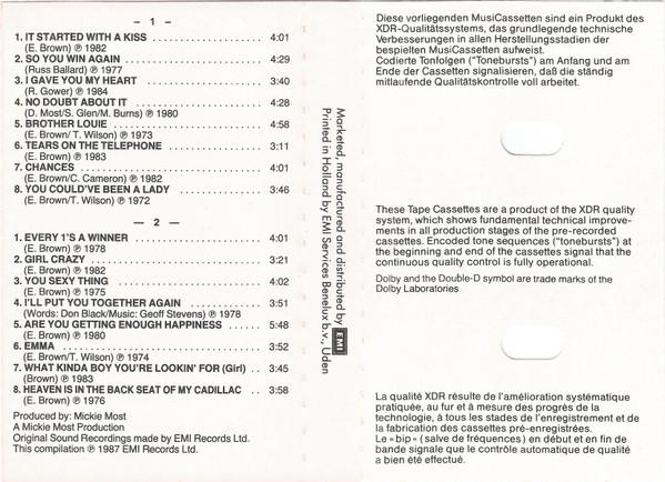 Hot Chocolate - The Very Best Of Hot Chocolate (Caseta Audio) [2]