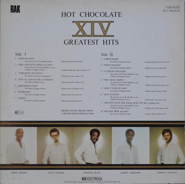 Hot Chocolate - XIV Greatest Hits [2]
