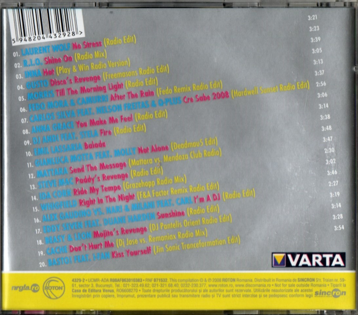 House Party 25 (CD) [2]