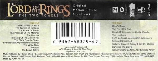 Howard Shore - The Lord Of  The Rings: The Two Towers (Caseta Audio) [2]
