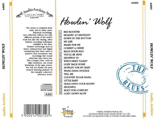 Howlin' Wolf - 20 Reflective Recordings [2]