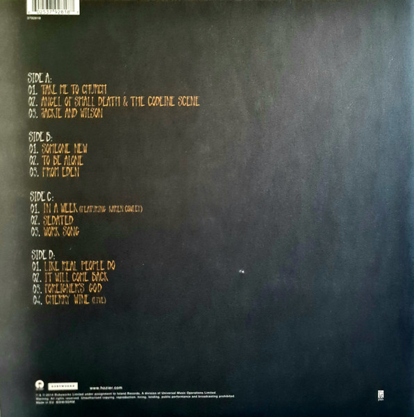 Hozier – Hozier (Disc Vinil) [2]