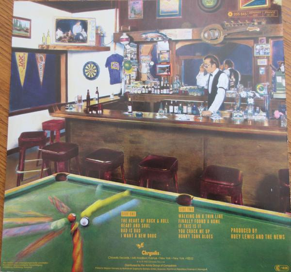 Huey Lewis & The News - Sports [2]