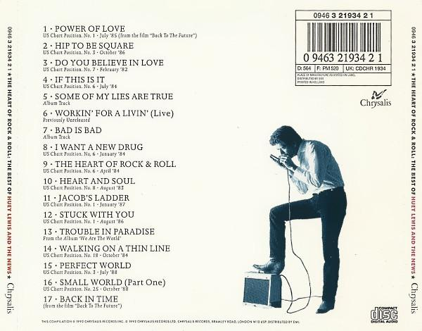 Huey Lewis & The News - The Heart Of Rock & Roll (The Best Of Huey Lewis And The News) , (CD) [2]