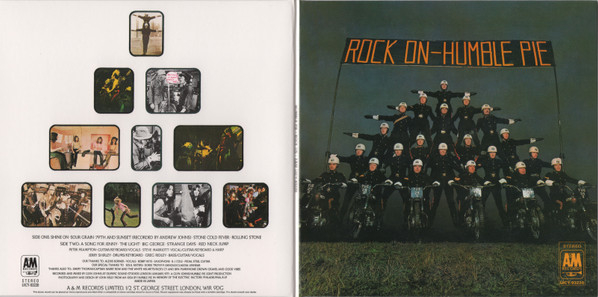 Humble Pie – Rock On (CD) [1]