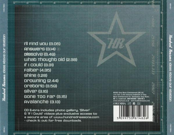 Hundred Reasons - Ideas Above Our Station (CD) [2]