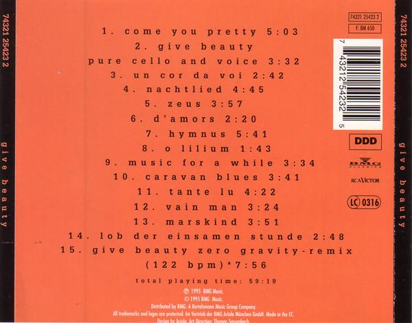 Huschke & Orlando - Give Beauty (CD) [2]