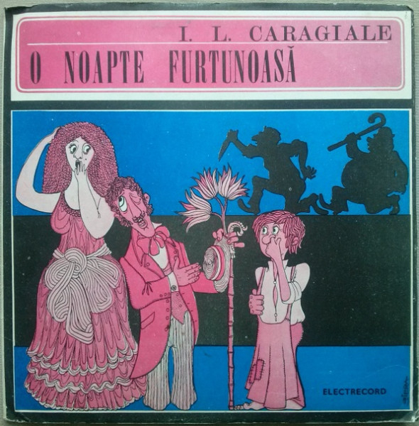 I. L. Caragiale* – O Noapte Furtunoasă, (Disc Vinil) [1]