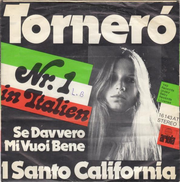 I Santo California - Torneró (7 Inch) [2]