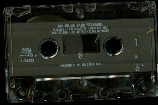 Ian Gillan Band - Scarabus (Caseta Audio) [2]