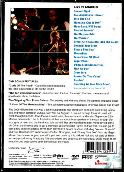 Ian Gillan - Live In Anaheim [2]