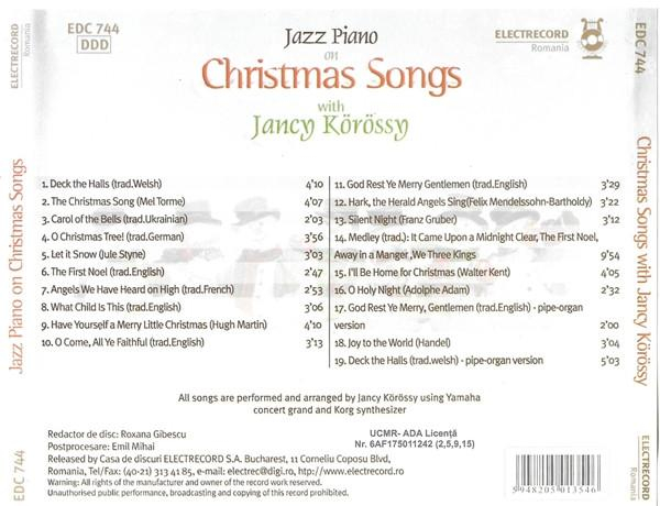 Iancsy Körössy - Jazz Piano On Christmas Songs [2]