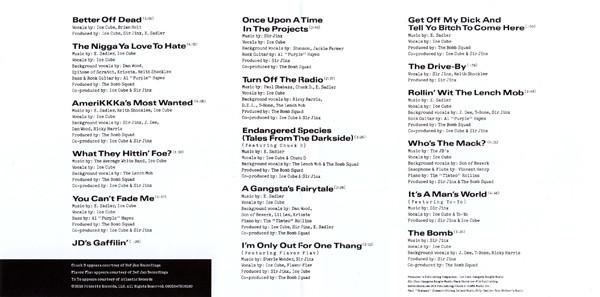 Ice Cube - AmeriKKKa's Most Wanted (CD) [2]